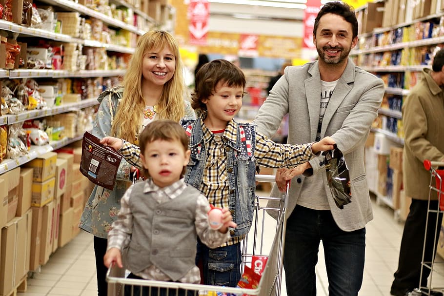 family-shopping
